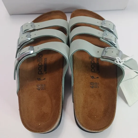 Birkenstock Papillio III Florida Platform in Pure Sage - Picture 6 of 10